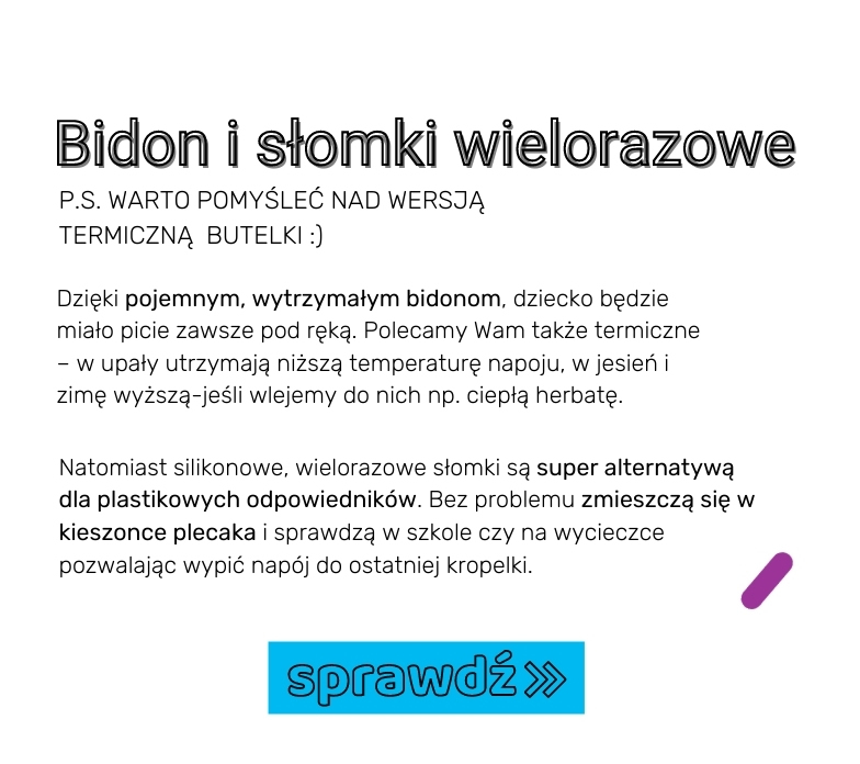 Wrześniowy Start - wyprawka do szkoły